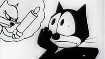 Felix The Cat - Episode 1 - Felix the Cat in False Vases