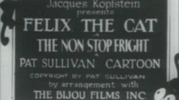 Felix The Cat - S1927E17 - The Non-Stop Fright