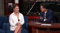 The Late Show with Stephen Colbert - Episode 183 - Paul Giamatti, Ronda Rousey, Paul Mecurio