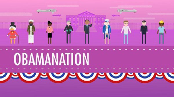 Crash Course US History - Ep. 47 - Obamanation