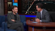 The Late Show with Stephen Colbert - Episode 184 - Ewan McGregor, Adam Pally, Katie Hannigan