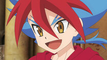 Future Card Shin Buddyfight - Episode 10 - Win the Rematch! Yuga versus Subaru!