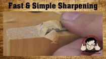 Stumpy Nubs Woodworking - Episode 28 - Are your woodworking tools TOO SHARP (How to use just one stone)