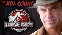 Dead Meat's Kill Count - Episode 44 - Jurassic Park III (2001) KILL COUNT