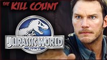 Dead Meat's Kill Count - Episode 45 - Jurassic World (2015) KILL COUNT