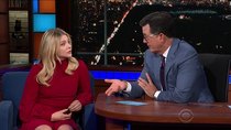 The Late Show with Stephen Colbert - Episode 185 - Chloë Grace Moretz, Bobcat Goldthwait, Katie Hannigan