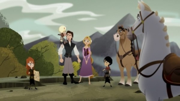 Rapunzel's Tangled Adventure - S02E06 - Vigor the Visionary