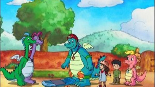 Dragon Tales Season 2 Episode 41