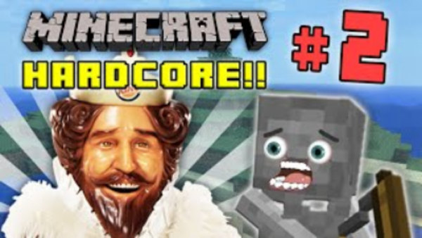 Minecraft HARDCORE! - S04E02 - CREEPY KINGS!