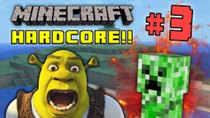 Minecraft HARDCORE! - Episode 3 - TRAPPED!