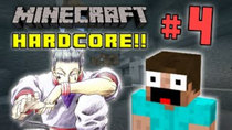 Minecraft HARDCORE! - Episode 4 - CAVE ADVENTURES!