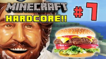 Minecraft HARDCORE! - Episode 7 - BURGERS FOR EVERYONE!