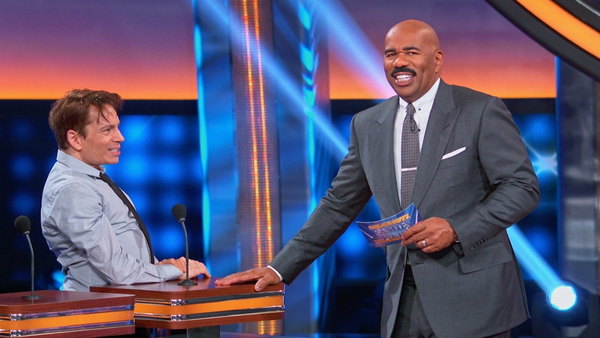 celebrity family feud full episodes eva langoria