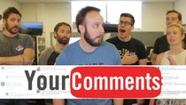 Funhaus Comments - Episode 31 - WE HATE MOVIES?