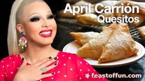 Cooking with Drag Queens - Episode 5 - April Carrión - Filo Dough Quesitos