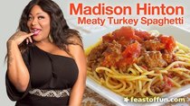 Cooking with Drag Queens - Episode 6 - Madison Hinton - Meaty Turkey Spaghetti