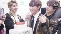 BANGTAN BOMB - Episode 14 - Happy Birthday to V @ KBS 가요대축제 2016