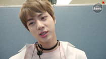 BANGTAN BOMB - Episode 19 - Jin's chatter time @ M countdown comeback stage of 'Spring Day'