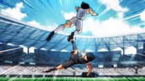 Captain Tsubasa - Episode 14 - Burn Nankatsu to Beat Meiwa