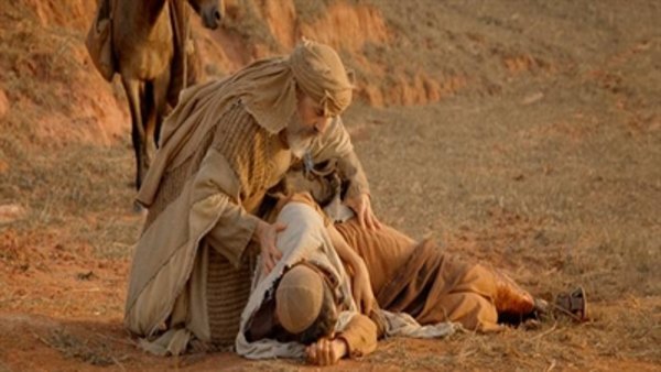 Jesus - S01E18 - Chapter 18 (Samaritan helps man attacked by bandits)