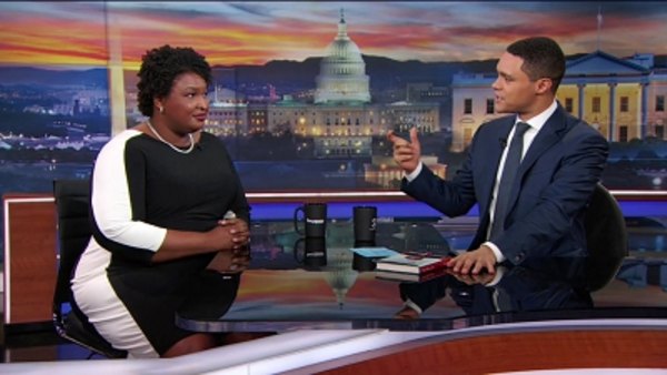 The Daily Show - S23E137 - Stacey Abrams