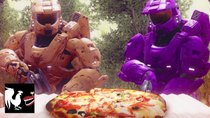 Red vs. Blue - Episode 6 - A Pizza the Action