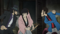 Lupin Sansei: Part 5 - Episode 18 - Fujiko's Gift