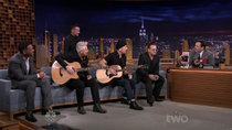 The Tonight Show Starring Jimmy Fallon - Episode 1 - Will Smith, U2