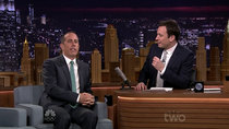 The Tonight Show Starring Jimmy Fallon - Episode 2 - Jerry Seinfeld, Kristen Wiig, Lady Gaga