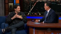 The Late Show with Stephen Colbert - Episode 188 - Joe Manganiello, Cory Booker, Michael Palascak