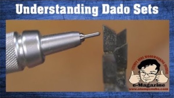 Stumpy Nubs Woodworking - S06E37 - Why your table saw dado set stinks