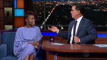 The Late Show with Stephen Colbert - Episode 190 - Issa Rae, Darren Criss, Ronnie Chieng