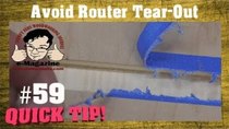 Stumpy Nubs Woodworking - Episode 80 - Three Ways to keep your router from ruining your day (avoiding...