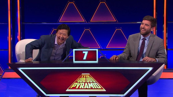The $100,000 Pyramid - S03E09 - Ken Jeong vs Nico Santos and Tim Meadows vs Kathy Najimy