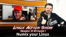 The Linux Action Show! - Episode 301 - Numix your Linux
