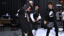 BANGTAN BOMB - Episode 2 - Exciting Sug&Jin&Kook's dance