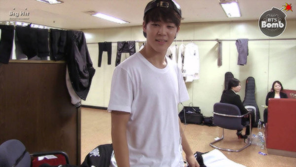 BANGTAN BOMB - S2013E53 - Focus on Jimin's come-hither look