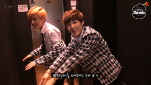 BANGTAN BOMB - S2014E33 - Jutti Meri Oye~ Hoi~ Hoi~ (Catallena of Orange Caramel)