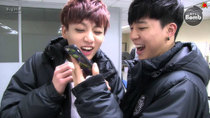 BANGTAN BOMB - Episode 34 - Rap making by Jimin & Jung Kook