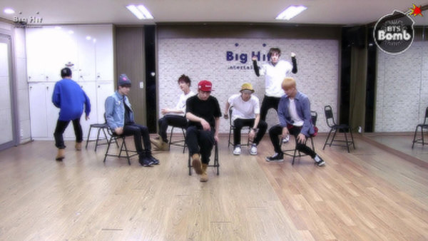 BANGTAN BOMB - S2014E39 - 'Just one day' practice (Appeal ver.)