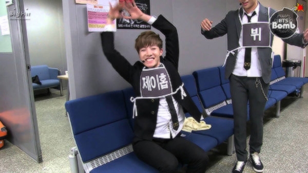 BANGTAN BOMB - S2014E41 - Full moon(of Sunmi) cover ver. by BTS