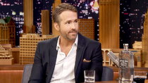 The Tonight Show Starring Jimmy Fallon - Episode 173 - Ryan Reynolds, Chris O'Dowd, August Greene