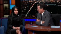 The Late Show with Stephen Colbert - Episode 191 - Nicki Minaj, Guy Pearce, Mac Miller