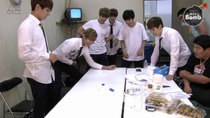 BANGTAN BOMB - Episode 71 - BTS Match! (2) hit the bottle top