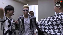 BANGTAN BOMB - Episode 80 - BTS got a sunglass from Mpd!