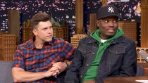 The Tonight Show Starring Jimmy Fallon - Episode 175 - Michael Che & Colin Jost, Henry Golding, Justin Thomas, Dusty...