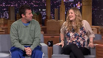 The Tonight Show Starring Jimmy Fallon - Episode 8 - Drew Barrymore, Adam Sandler, Dierks Bentley