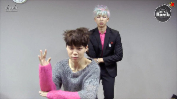 BANGTAN BOMB - S2015E03 - Rap Monster's performance class