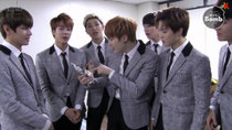 BANGTAN BOMB - Episode 16 - BTS at the 4th Gaon chart Awards 2015