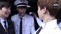 BANGTAN BOMB - Episode 23 - j-hope's RoboCop Jimin